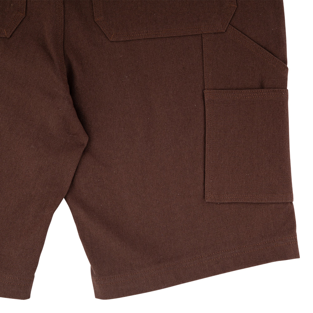 Independent Built To Grind Canvas Shorts (Chocolate) - Image 7