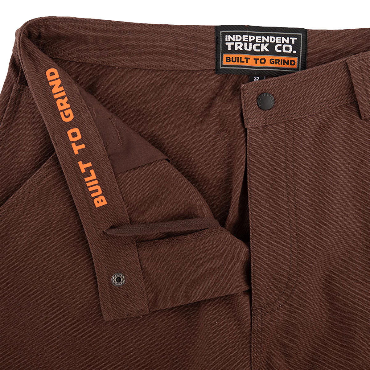 Independent Built to Grind Utility Pants (Chocolate) - Image 3