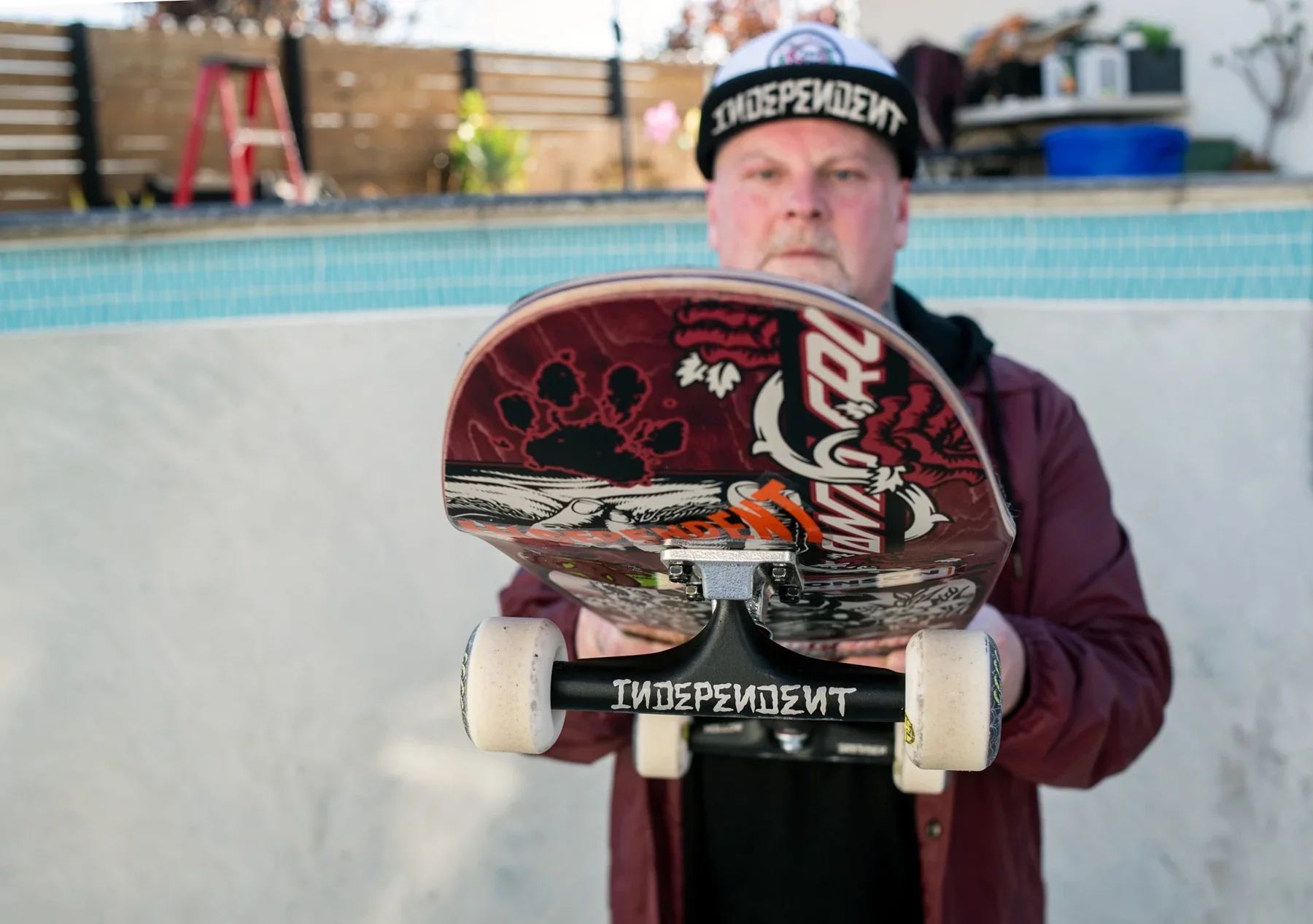 Independent Eric Dressen Pro Stage 4 Hollow Trucks - Image 4