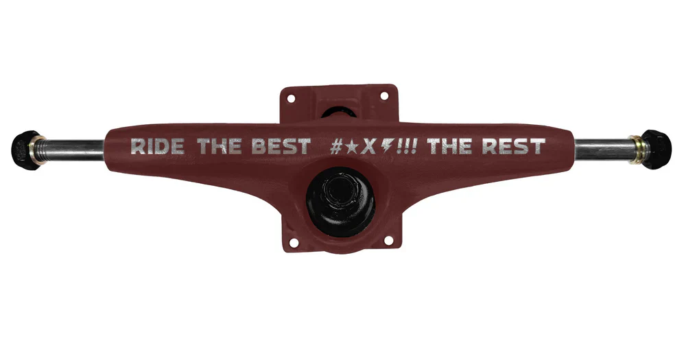 Independent RTB FTR Stage 11 Forged Hollow (Burgandy) - Image 3