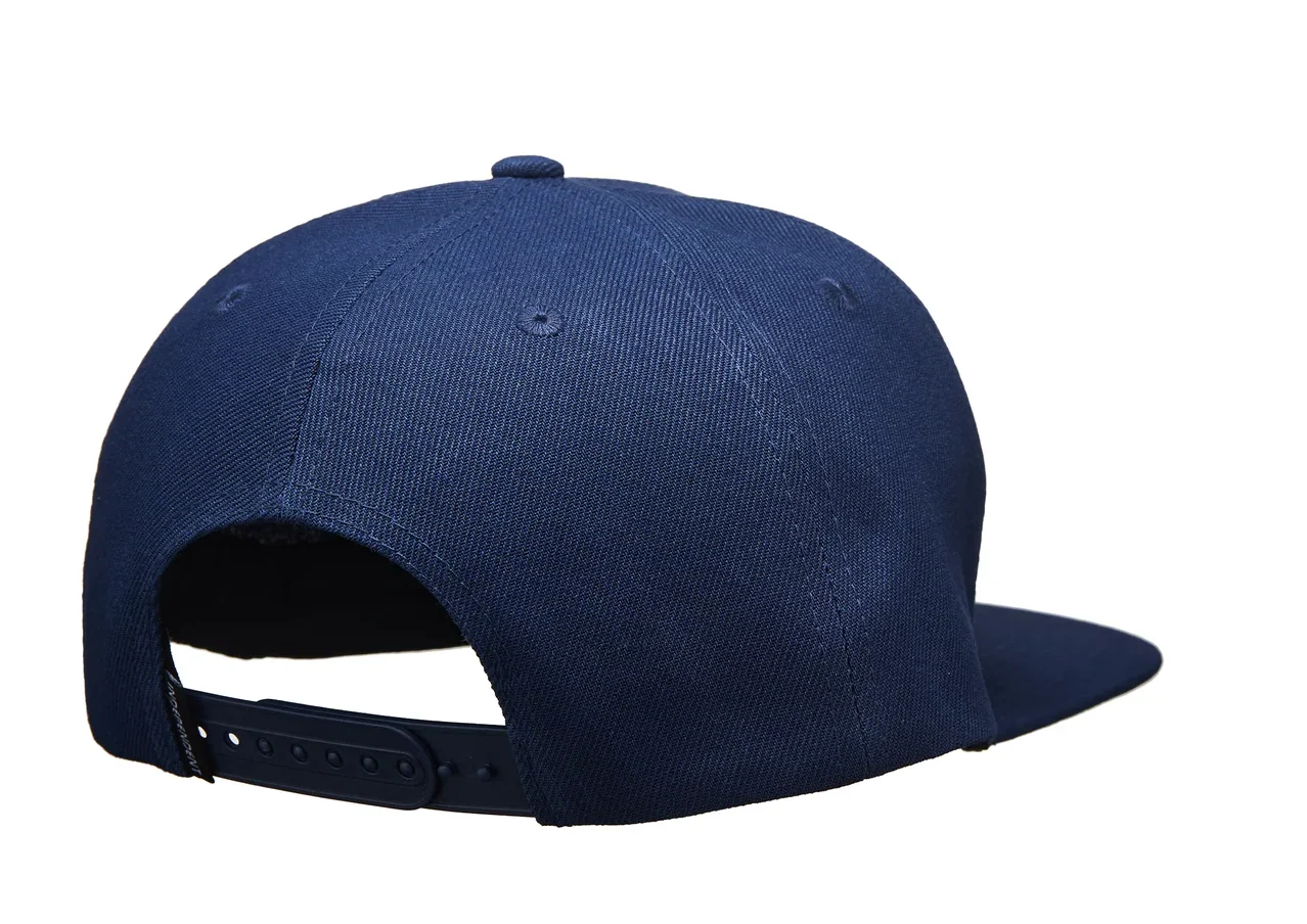 Independent Spanning Snapback Hat (Navy) - Image 3