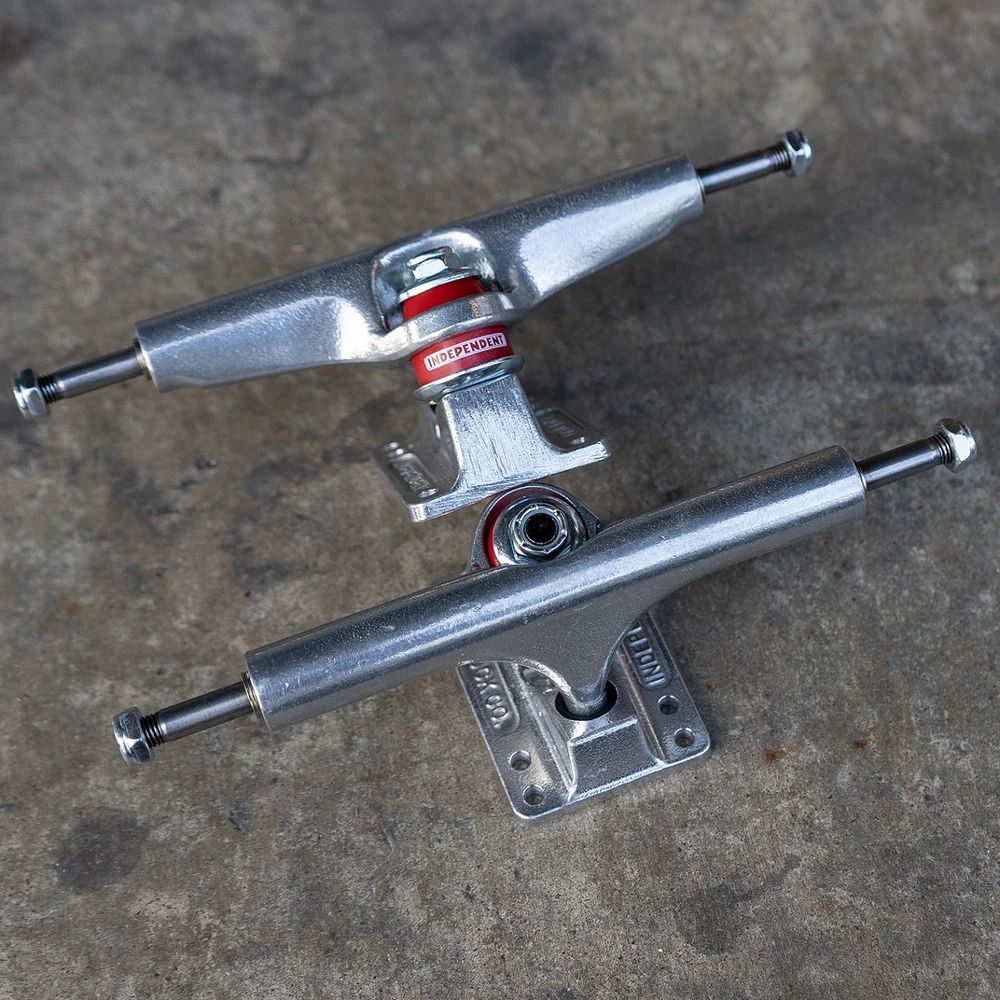 Independent Stage 4 Polished Trucks - Image 3