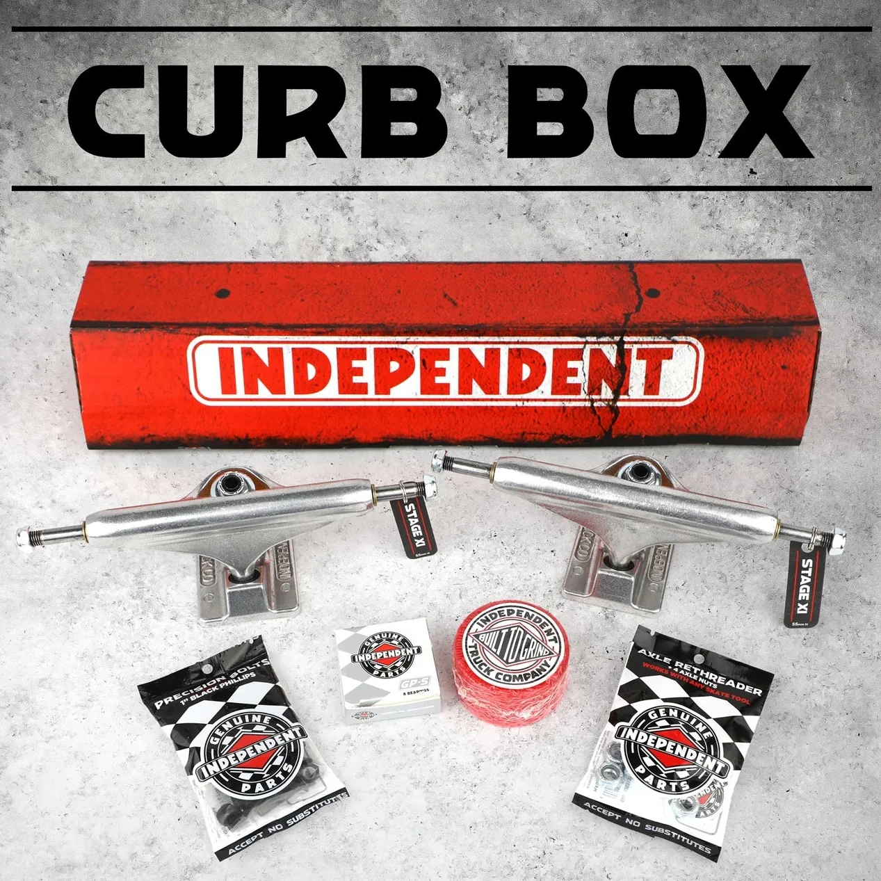 Independent Trucks & Accessories Curb Box Set - Image 2