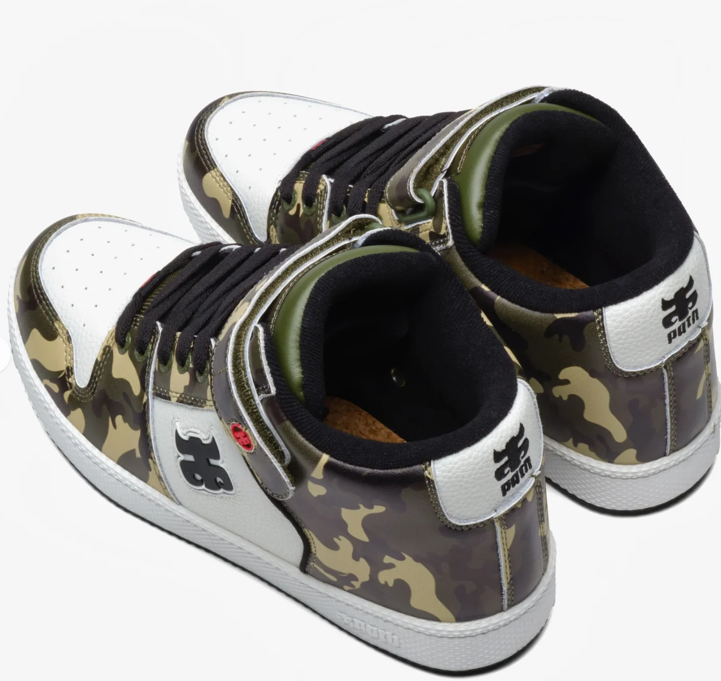 IPath Grasshopper (25 Year Ann. Camo/ White Leather) - Image 4