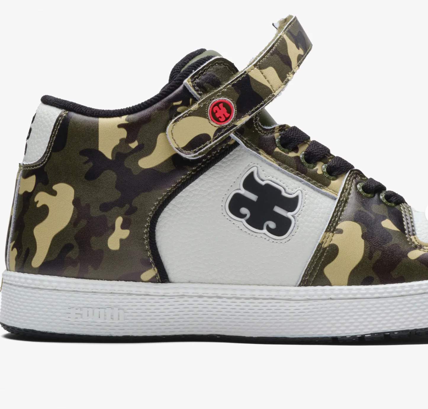 IPath Grasshopper (25 Year Ann. Camo/ White Leather) - Image 6