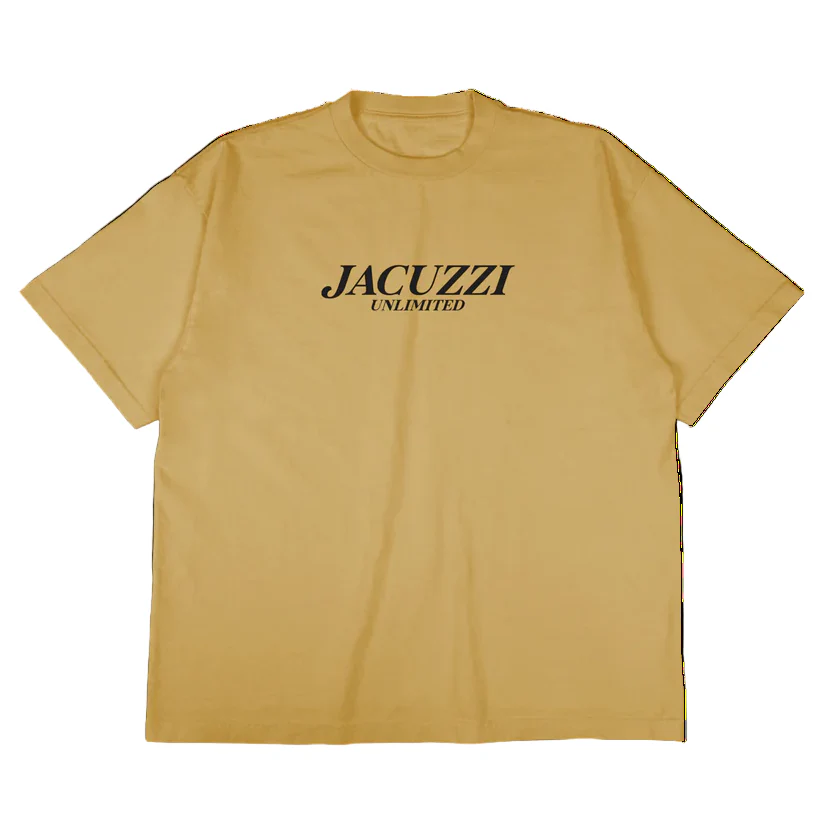 Jacuzzi Unlimited Flavor Premium Tee (Golden Glow/Black)