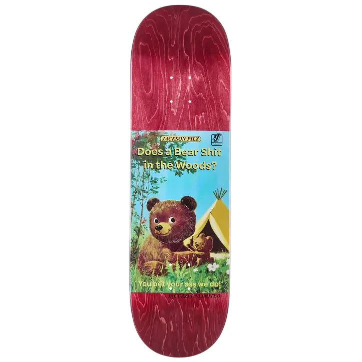 Jacuzzi Unlimited Pilz "Storybook" EX7 Deck (9.0")
