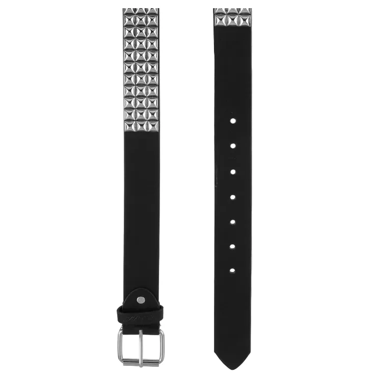 Jacuzzi Unlimited PU Leather Studded Belt