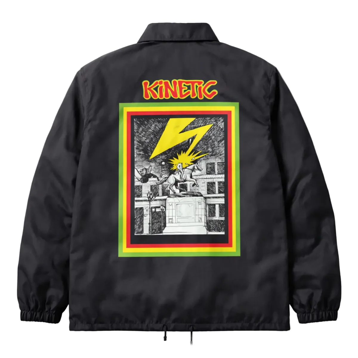 Kinetic Banned In DE Coaches Jacket (Black)