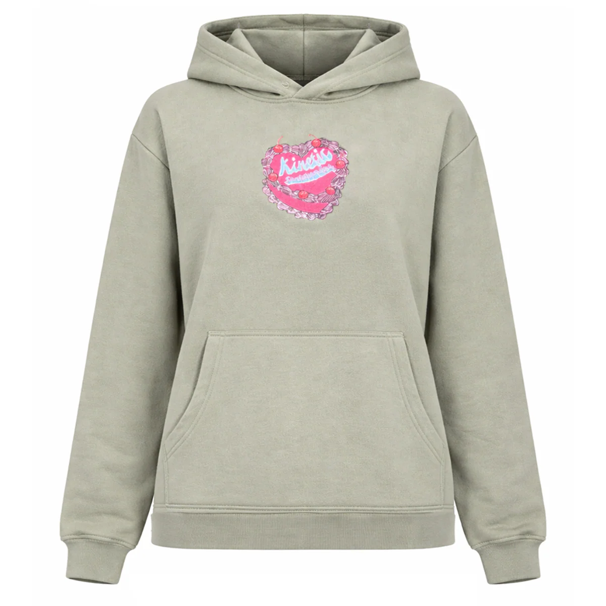 Kinetic CAKE Womens Hoodie (Military Green)
