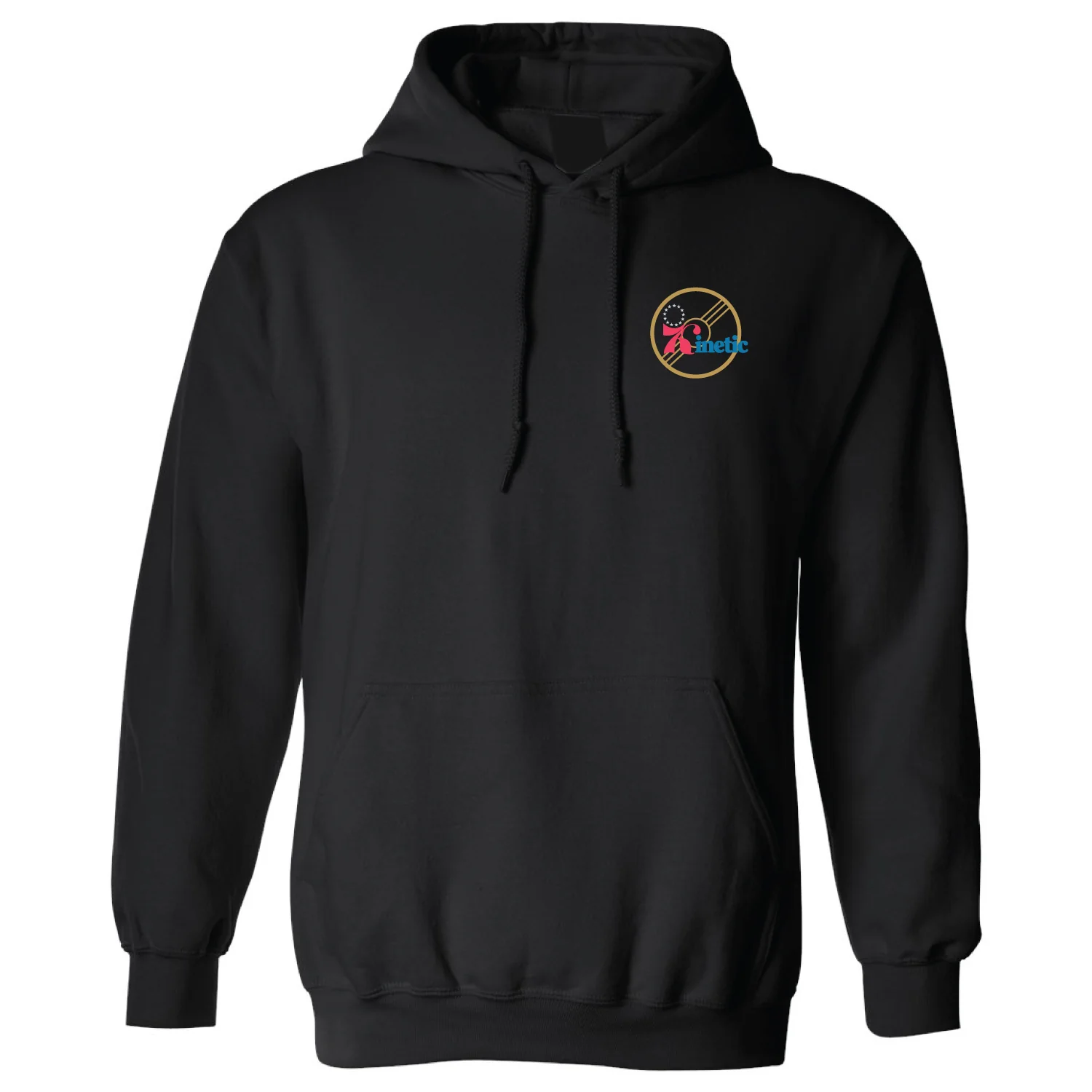 Kinetic Hoops Sweatshirt (Black/Gold)