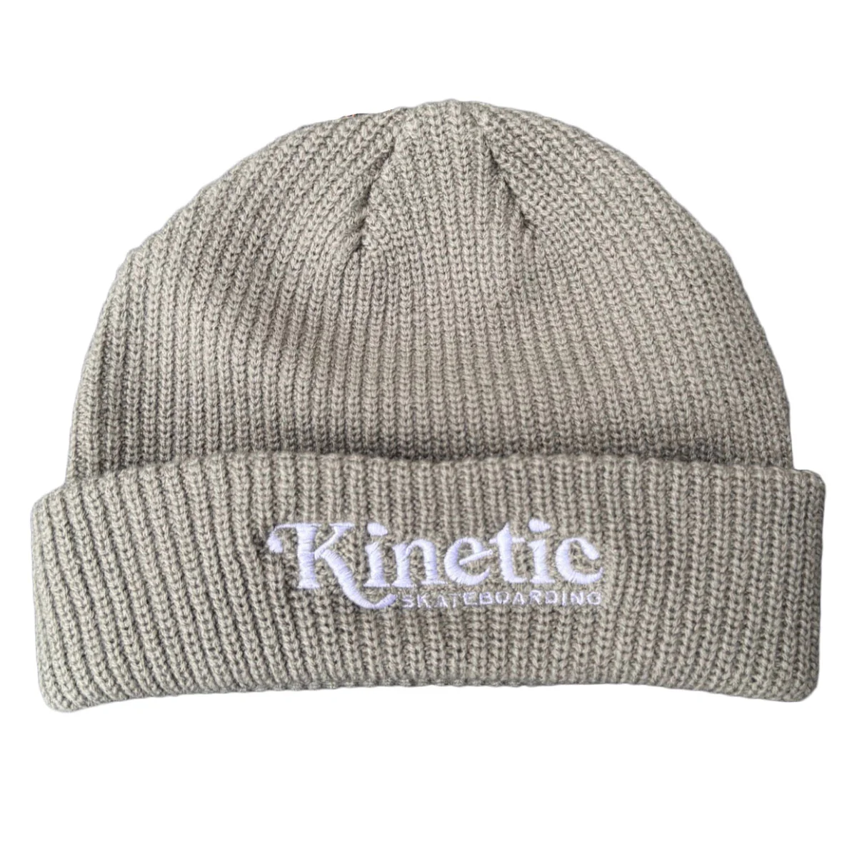 Kinetic Logo Cuff Beanie (Sage)