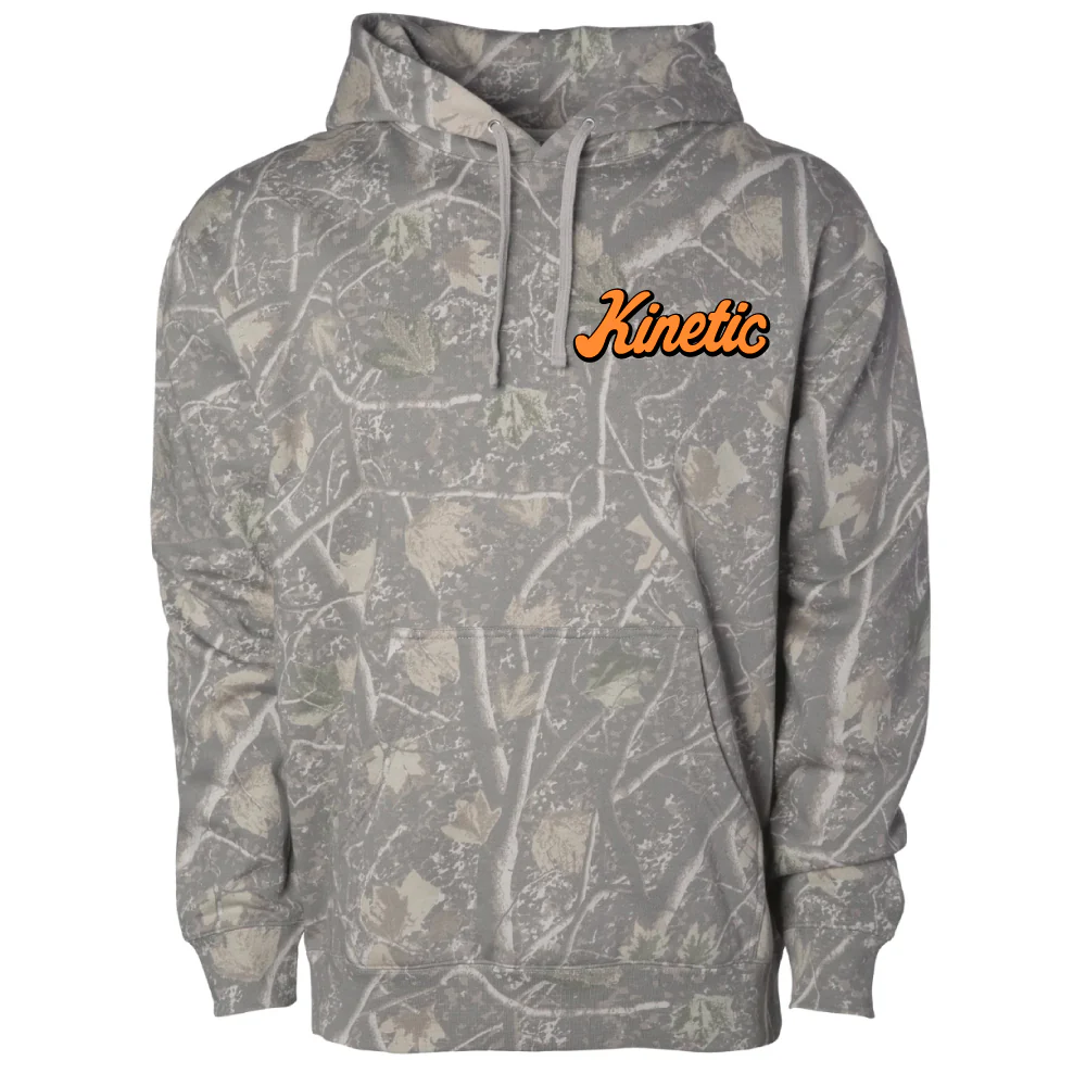 Kinetic Spot Hunter Hoodie (Light Camo/Orange/Black)