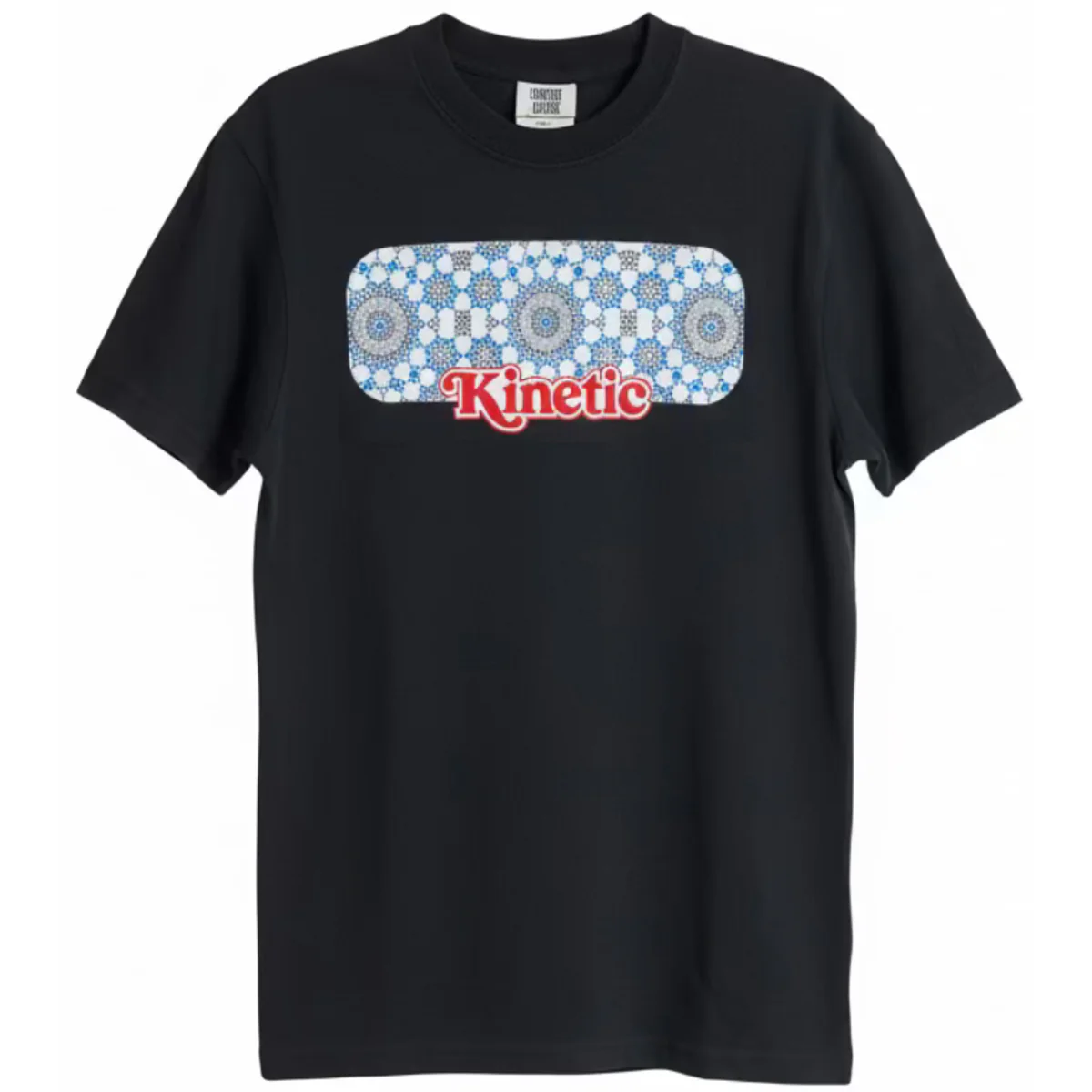 Kinetic Tile Tee (Black)