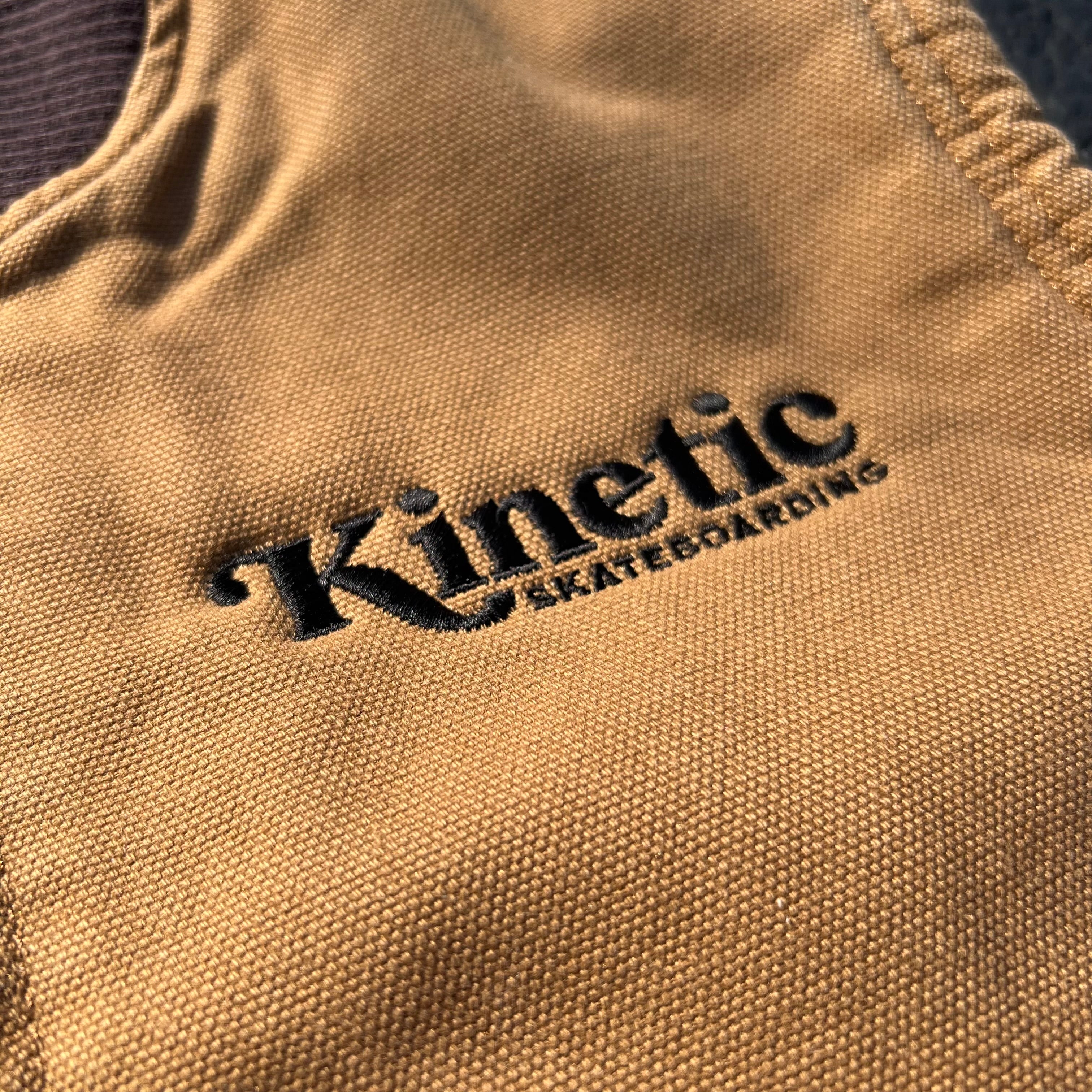 Kinetic x Dickies Embroidered Fleece Vest (Brown) - Image 3