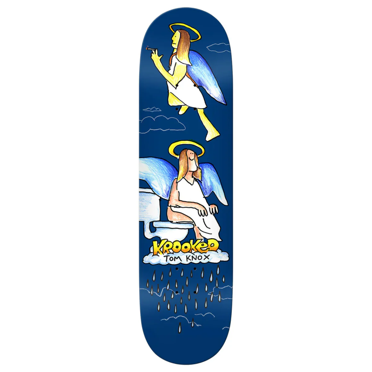 Krooked Knox Angel Deck (8.5")