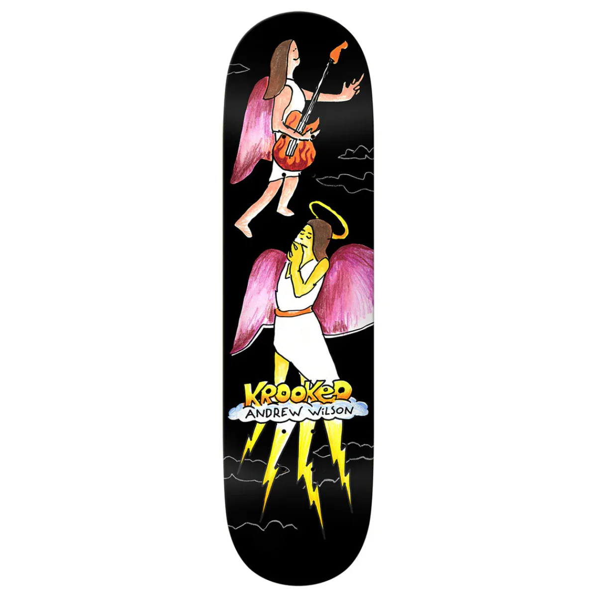 Krooked Wilson Angel TF Deck (8.25")