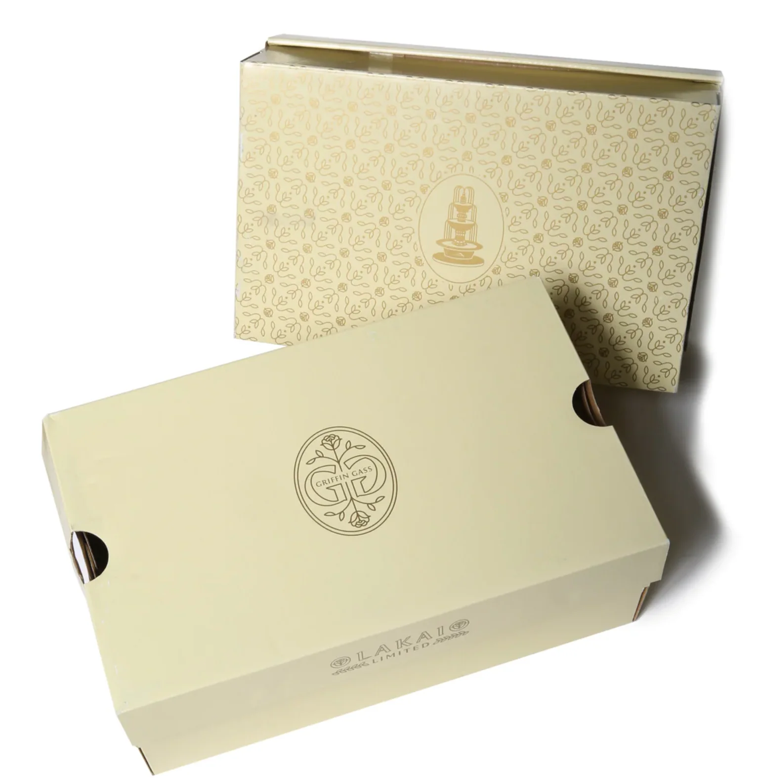 Lakai Terrace (Cream/Pine Leather) - Image 3