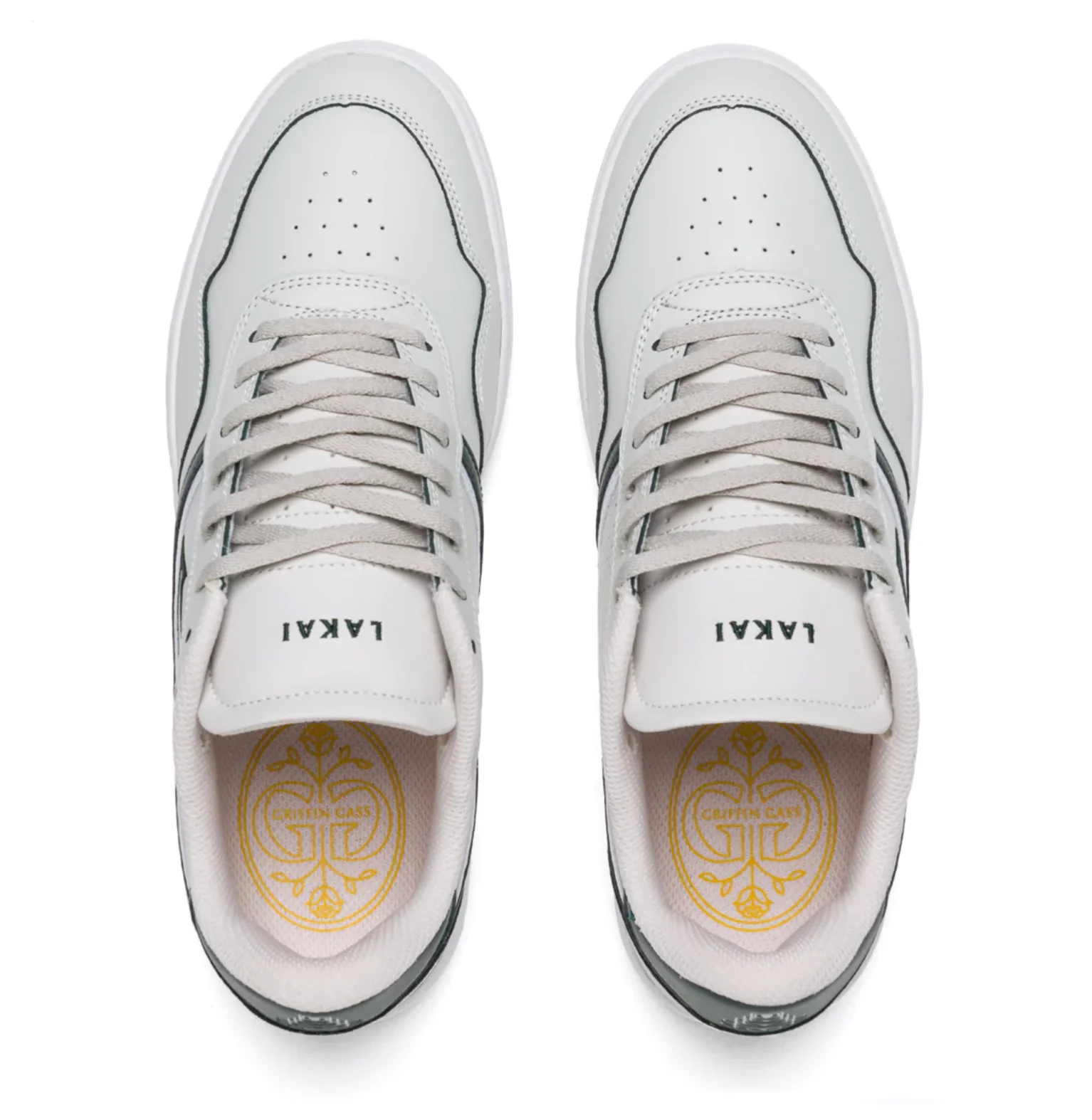Lakai Terrace (Cream/Pine Leather) - Image 4