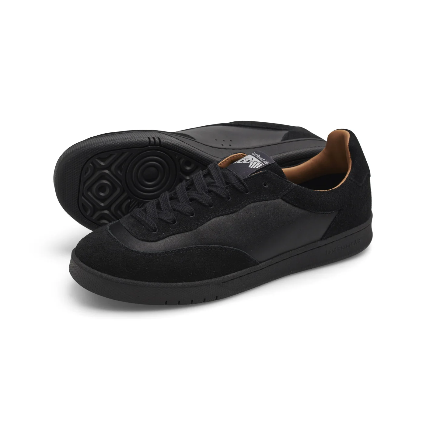 Last Resort AB CM001 Suede/Leather Lo (Black/Black) - Image 3