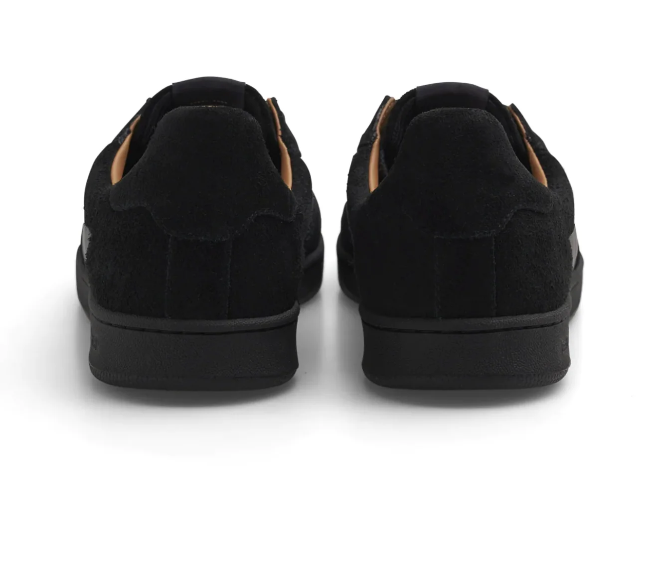Last Resort AB CM001 Suede/Leather Lo (Black/Black) - Image 4