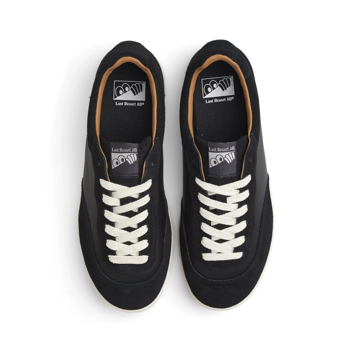 Last Resort AB CM001 Suede/Leather Lo (Black/White) - Image 3