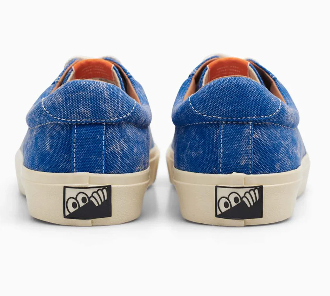 Last Resort AB VM001 Canvas (Washed Royal Blue/White) - Image 3