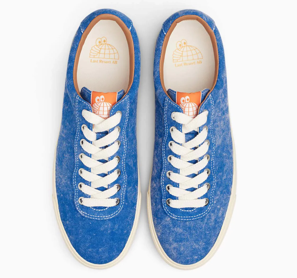 Last Resort AB VM001 Canvas (Washed Royal Blue/White) - Image 4