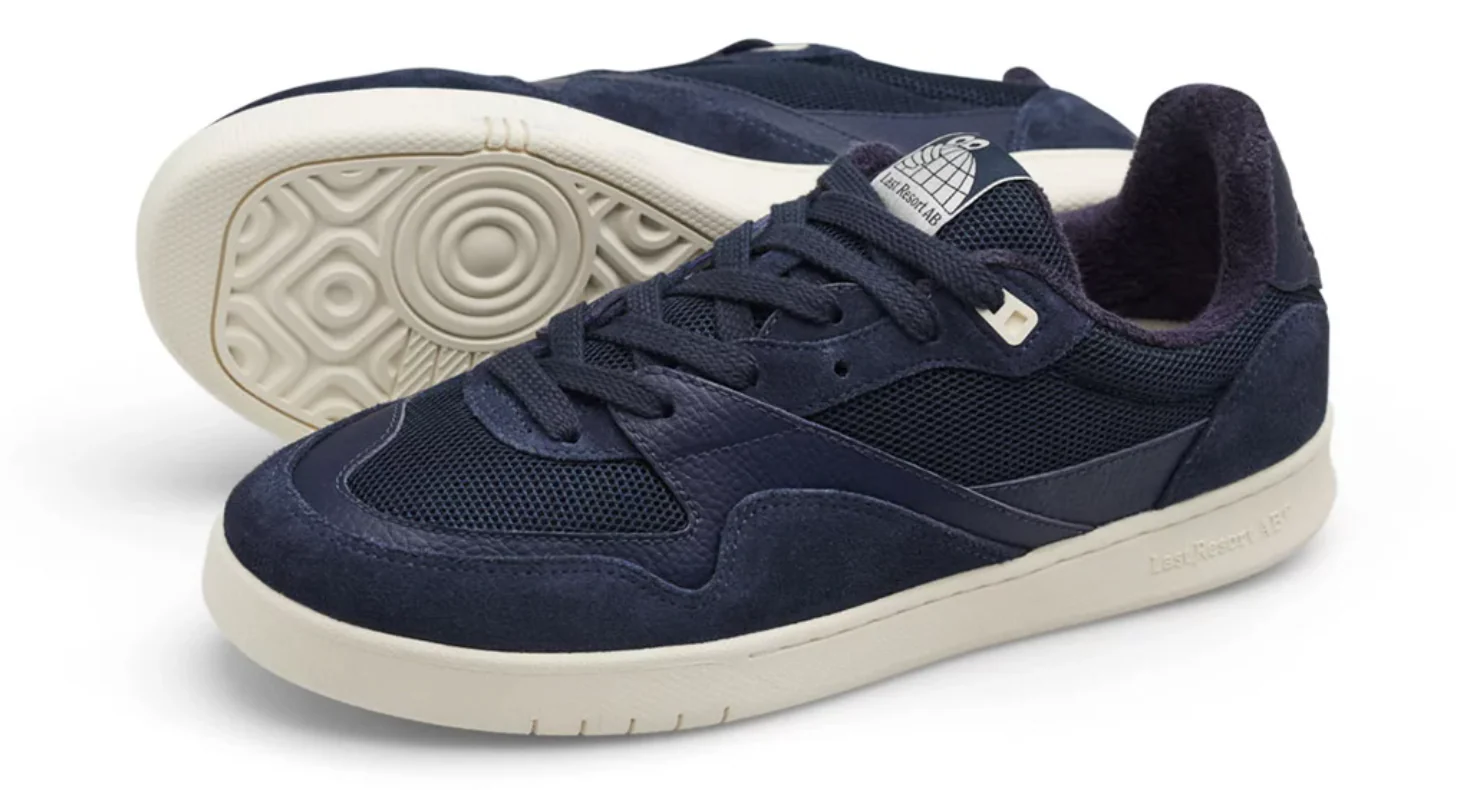 Last Resort CM002-Lo (Dark Navy/White) - Image 2