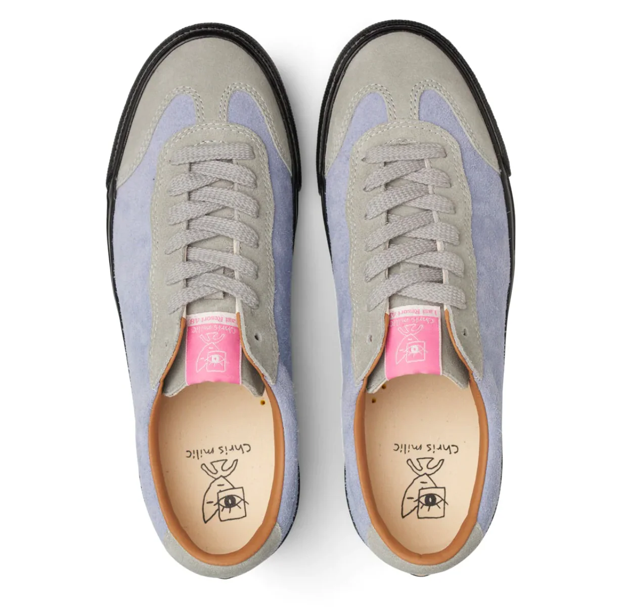 Last Resort VM004 Milic Suede (Ghost Grey) - Image 3