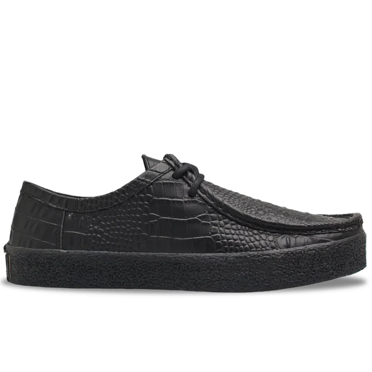 Last Resort VM006 Moc (Black Croc/Black)