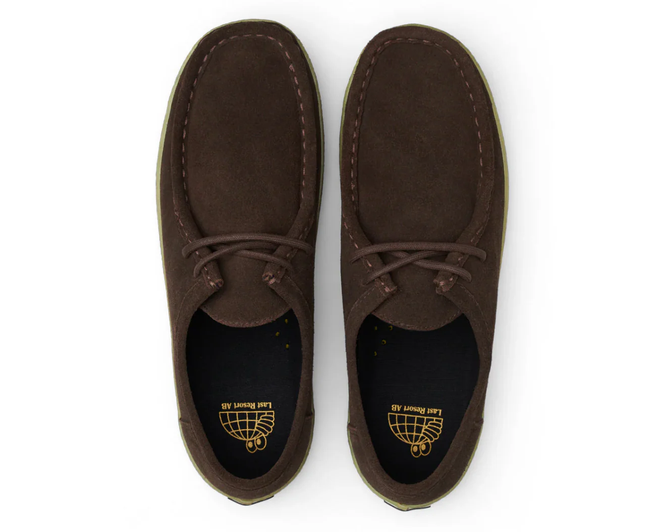 Last Resort VM006 Moc Suede (Coffee Bean/Gum) - Image 4