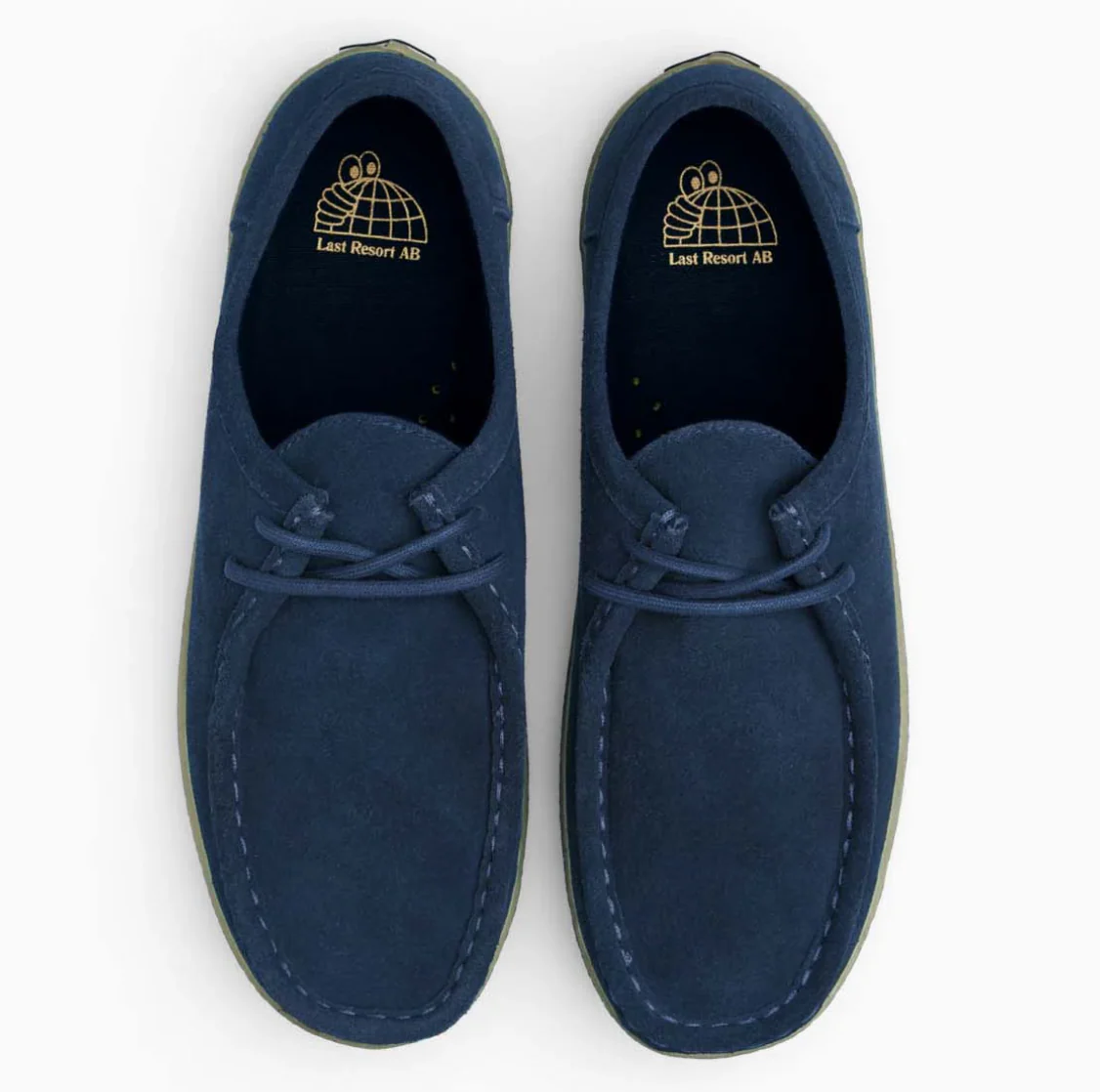 Last Resort VM006 Moc Suede (Dark Navy/Gum) - Image 3