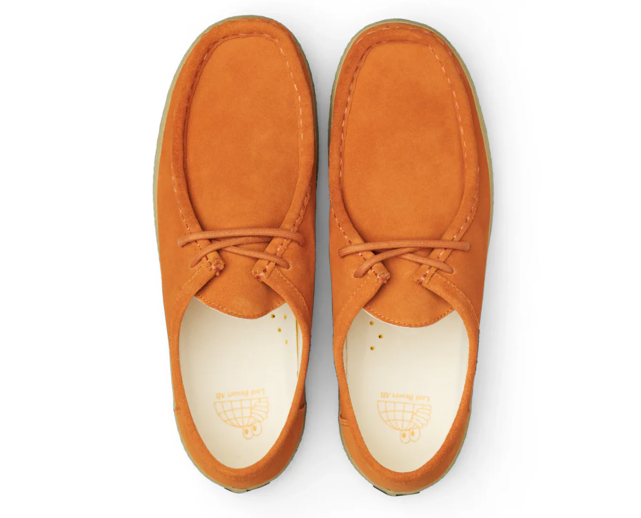 Last Resort VM006 Moc Suede (Sun Orange/ Gum) - Image 3