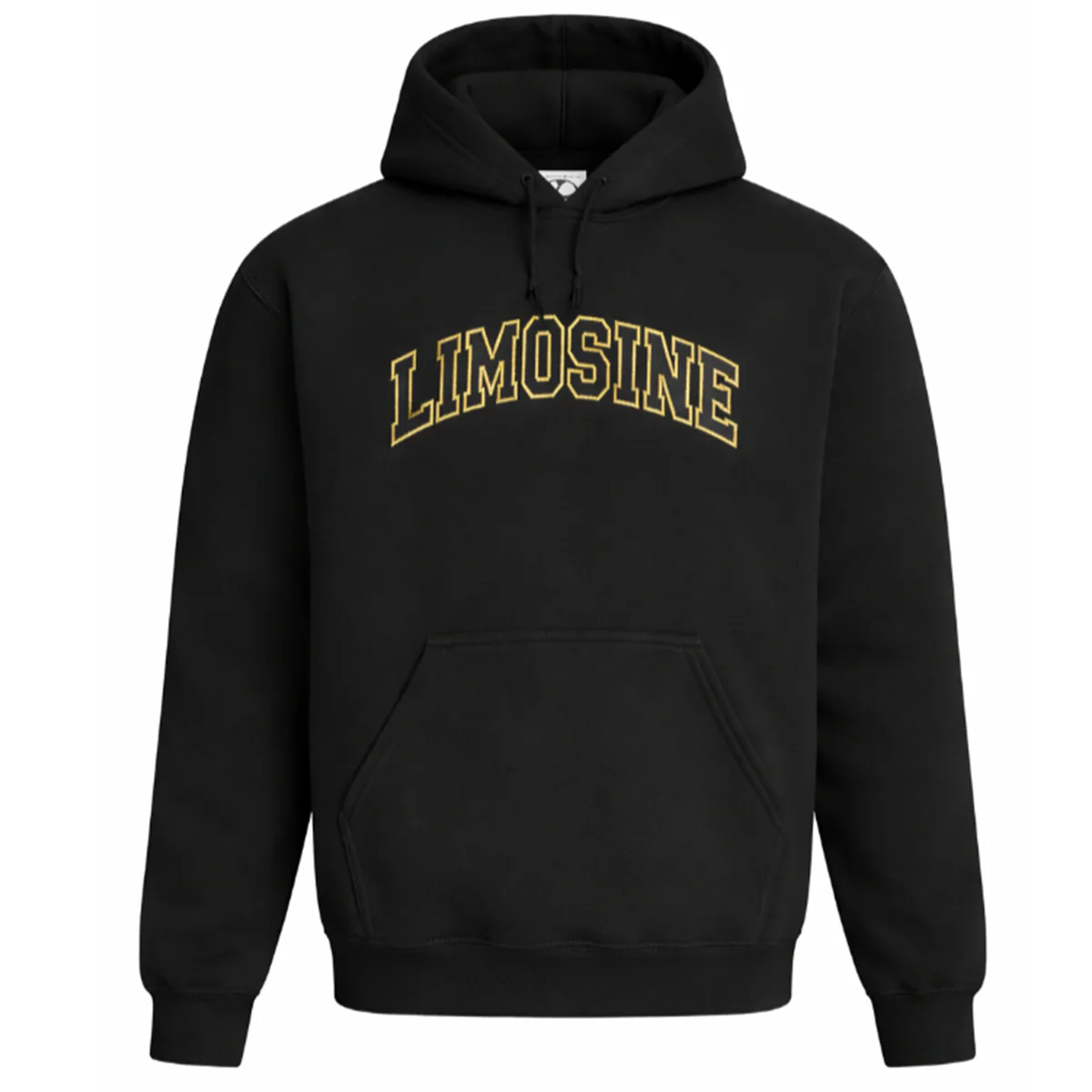 Limosine Black Vinyl Hoody (Black)