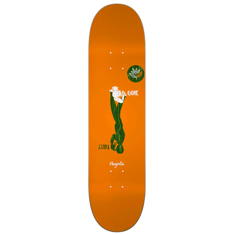 Magenta Skateboards Ben Gore & Casey Foley Shades Deck (8.5)