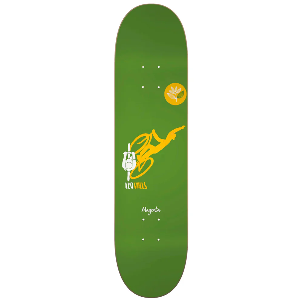 Magenta Skateboards Leo Valls Shades Deck (8.25")