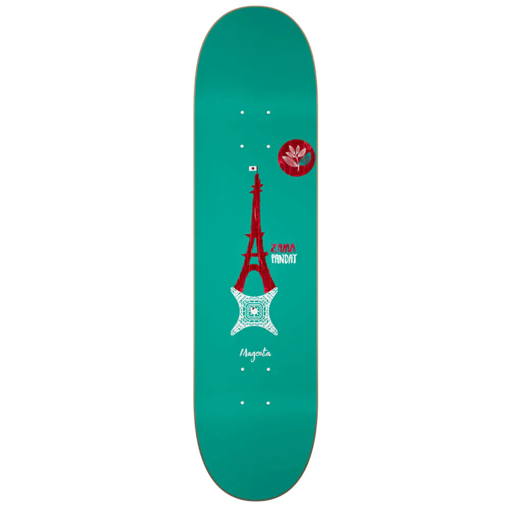 Magenta Skateboards Shogo Zama & Soy Panday Shades Steep Deck (8.125")