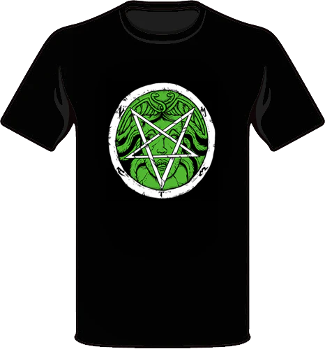 Metal Casino Tee (Black)