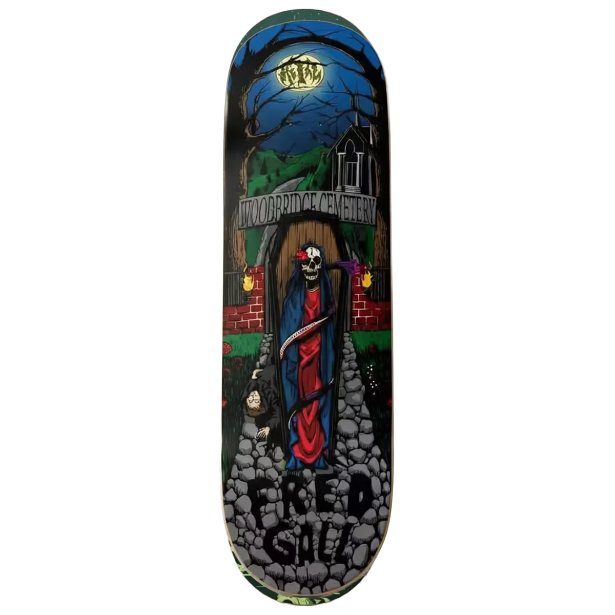 Metal Fred Gall Lulul Lorch Decks