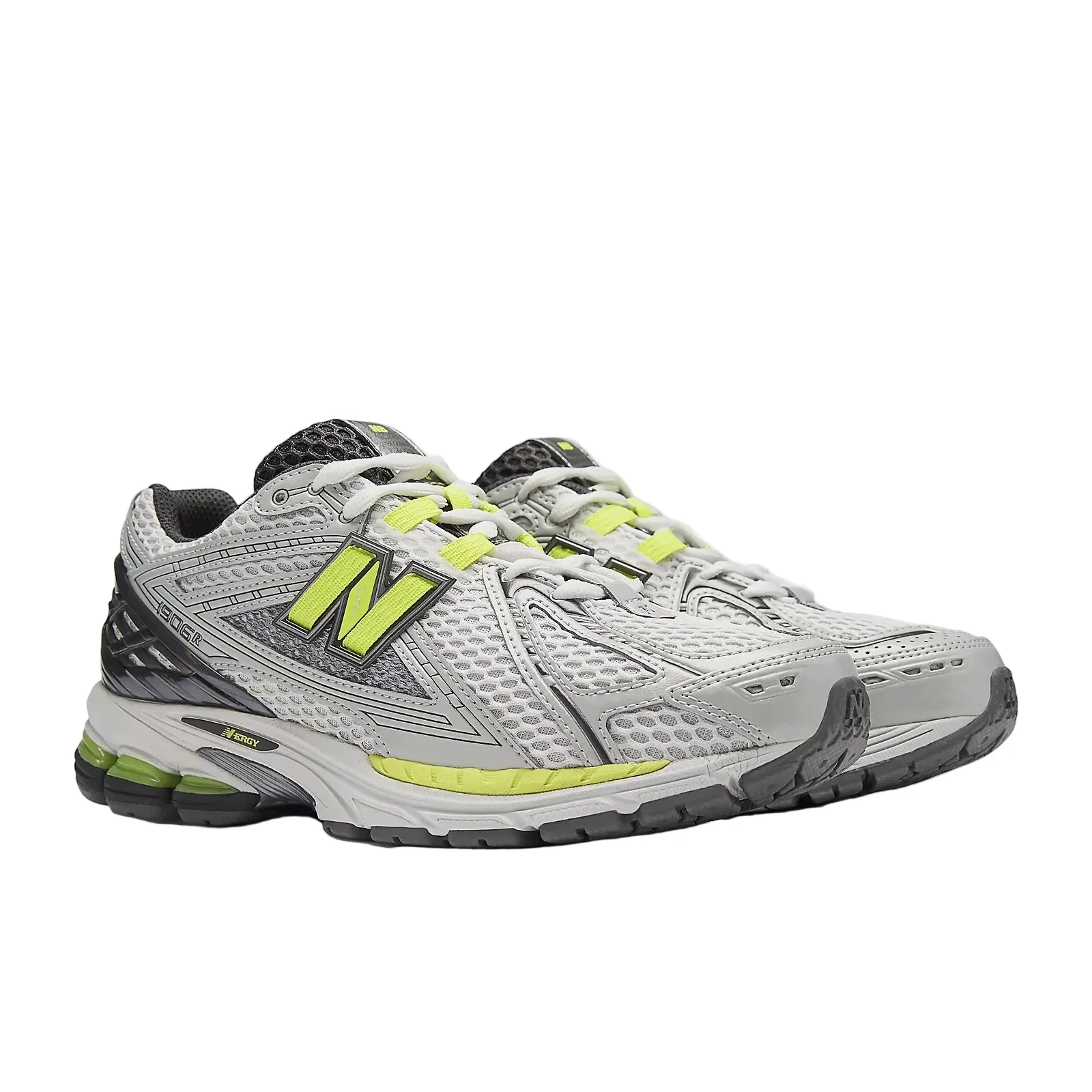 New Balance 1906R (Light Silver Metalic/Alkaline Green) - Image 2