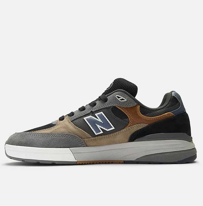 New Balance Andrew Reynolds 933 (Grey/Blue) - Image 3
