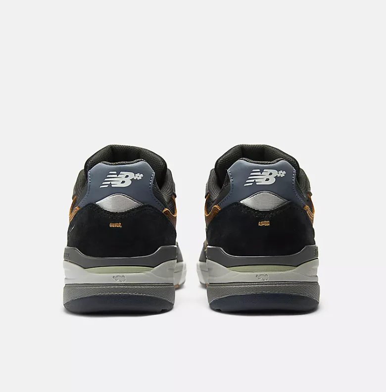 New Balance Andrew Reynolds 933 (Grey/Blue) - Image 5