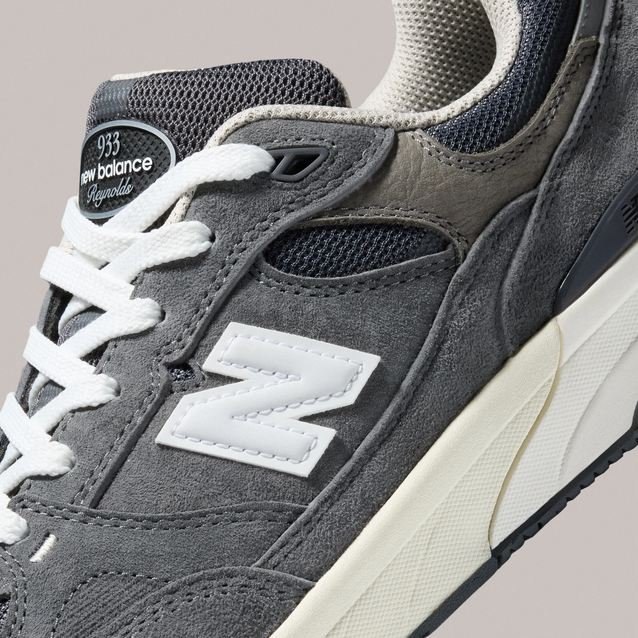 New Balance Andrew Reynolds 933 (Grey Day) - Image 7