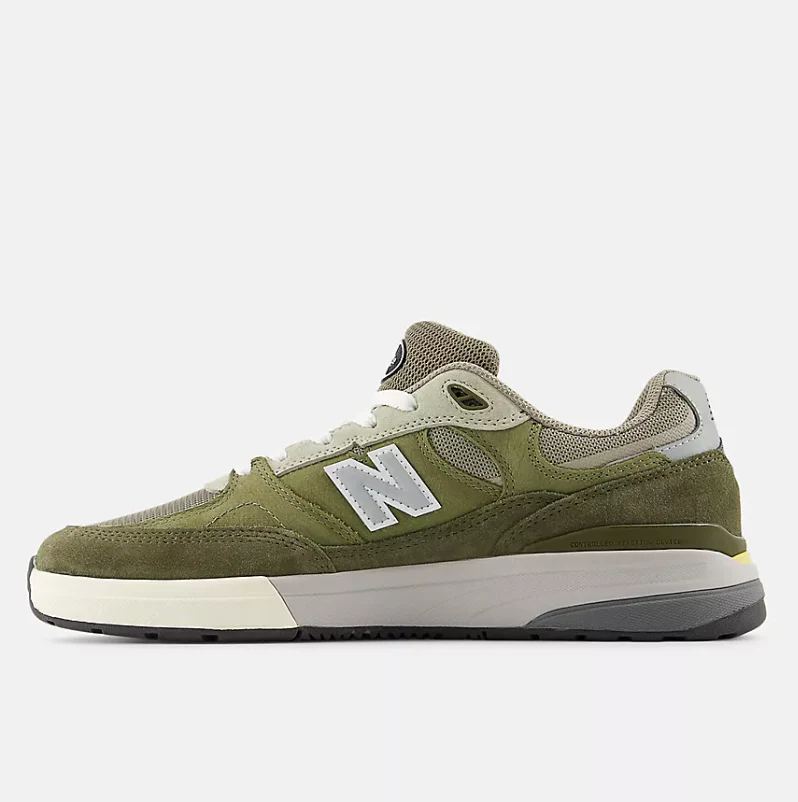 New Balance Andrew Reynolds 933 (Olive) - Image 4