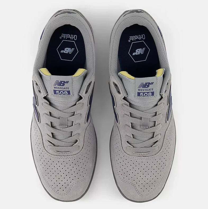New Balance Brandon Westgate 508 (Grey/ Blue) - Image 4