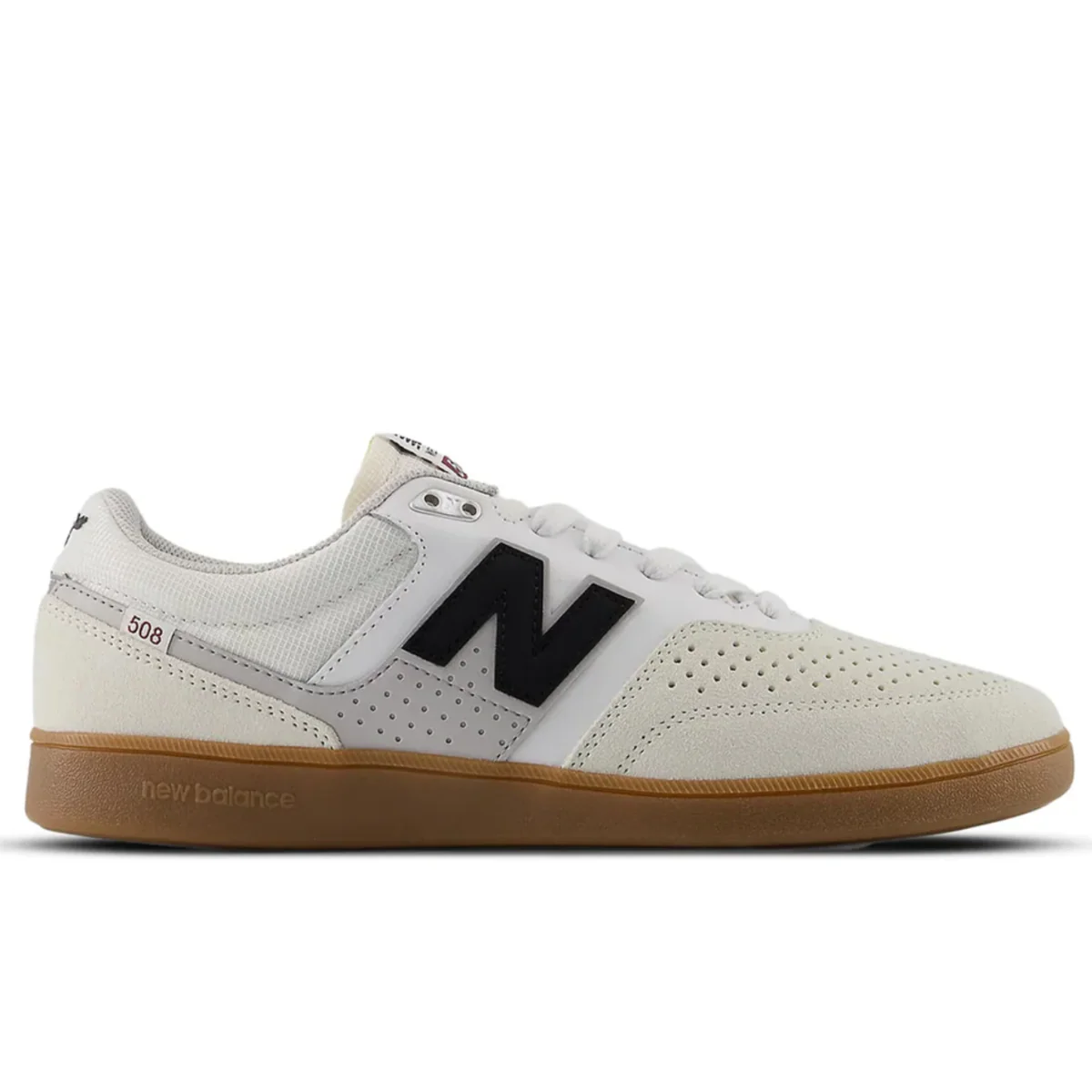 New Balance Numeric Brandon Westgate 508 (White/ Black)