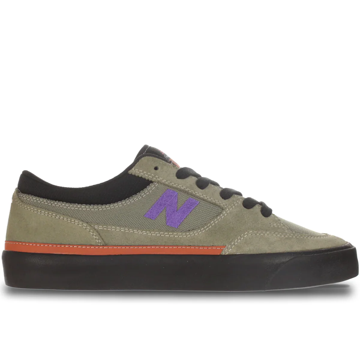 New Balance Franky Villani 417 Low (Dark Olive/Electric Indigo)