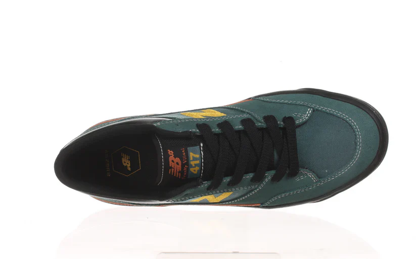 New Balance Franky Villani Low (New Spruce/Black) - Image 3