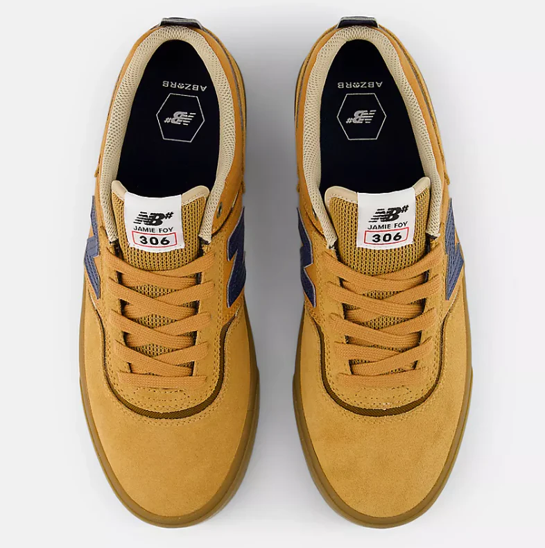 New Balance Jamie Foy 306 (Brown/ Blue) - Image 4